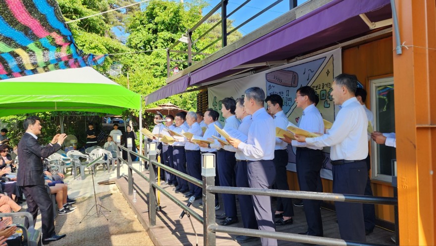 온누리 남성선교합창단 / 사진첩 